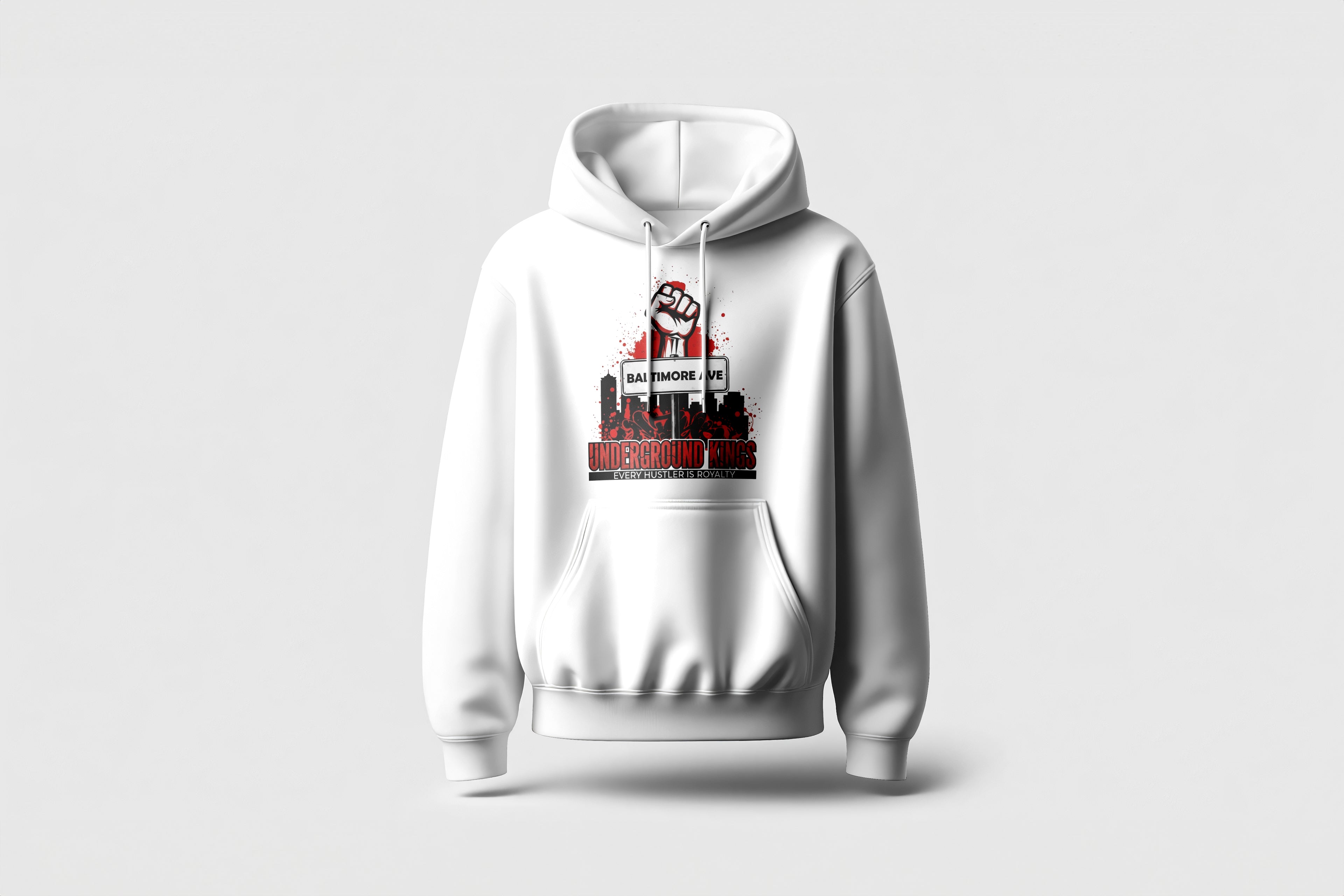 Baltimore Underground Kings Hoodie