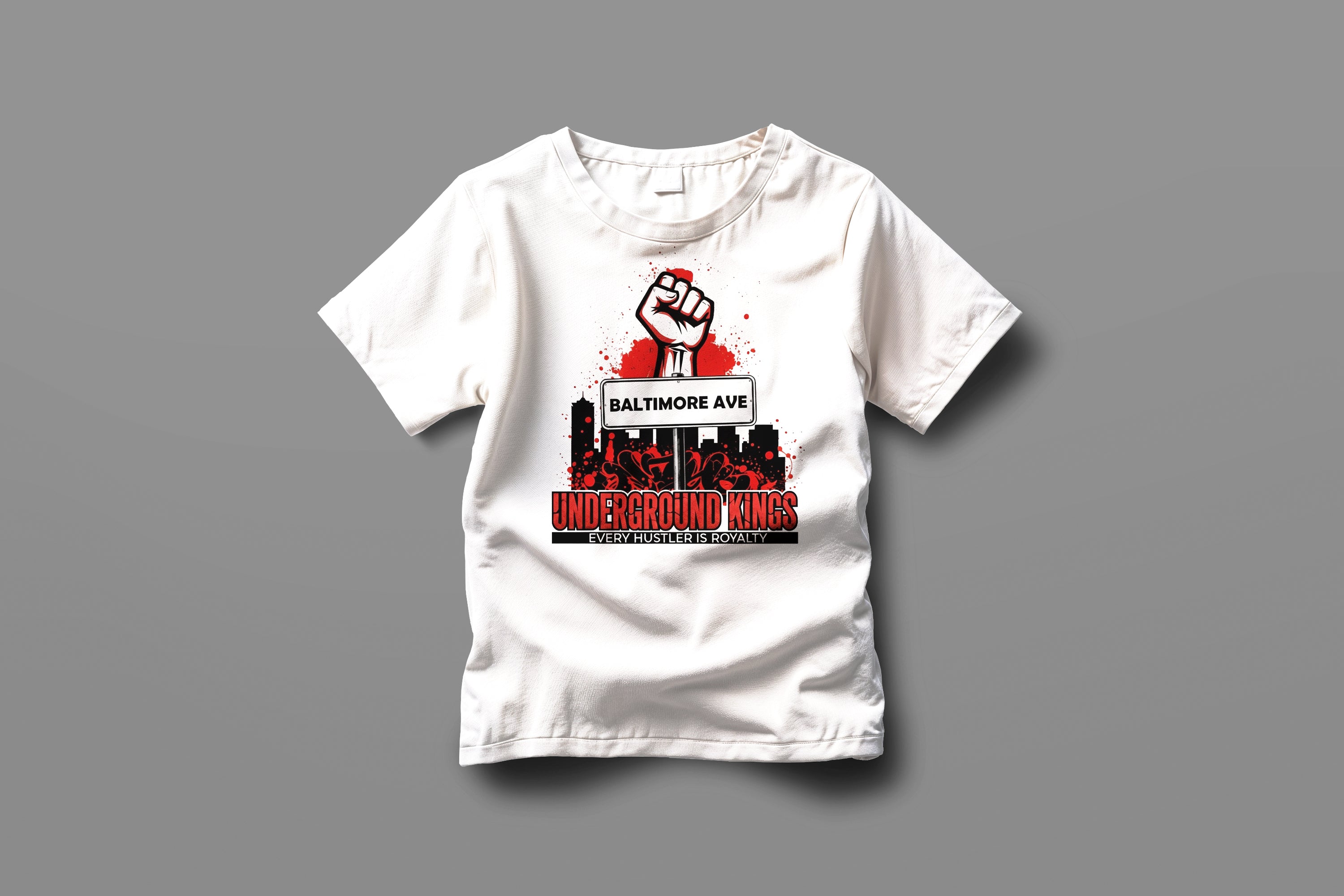 Baltimore Underground Kings T-Shirt