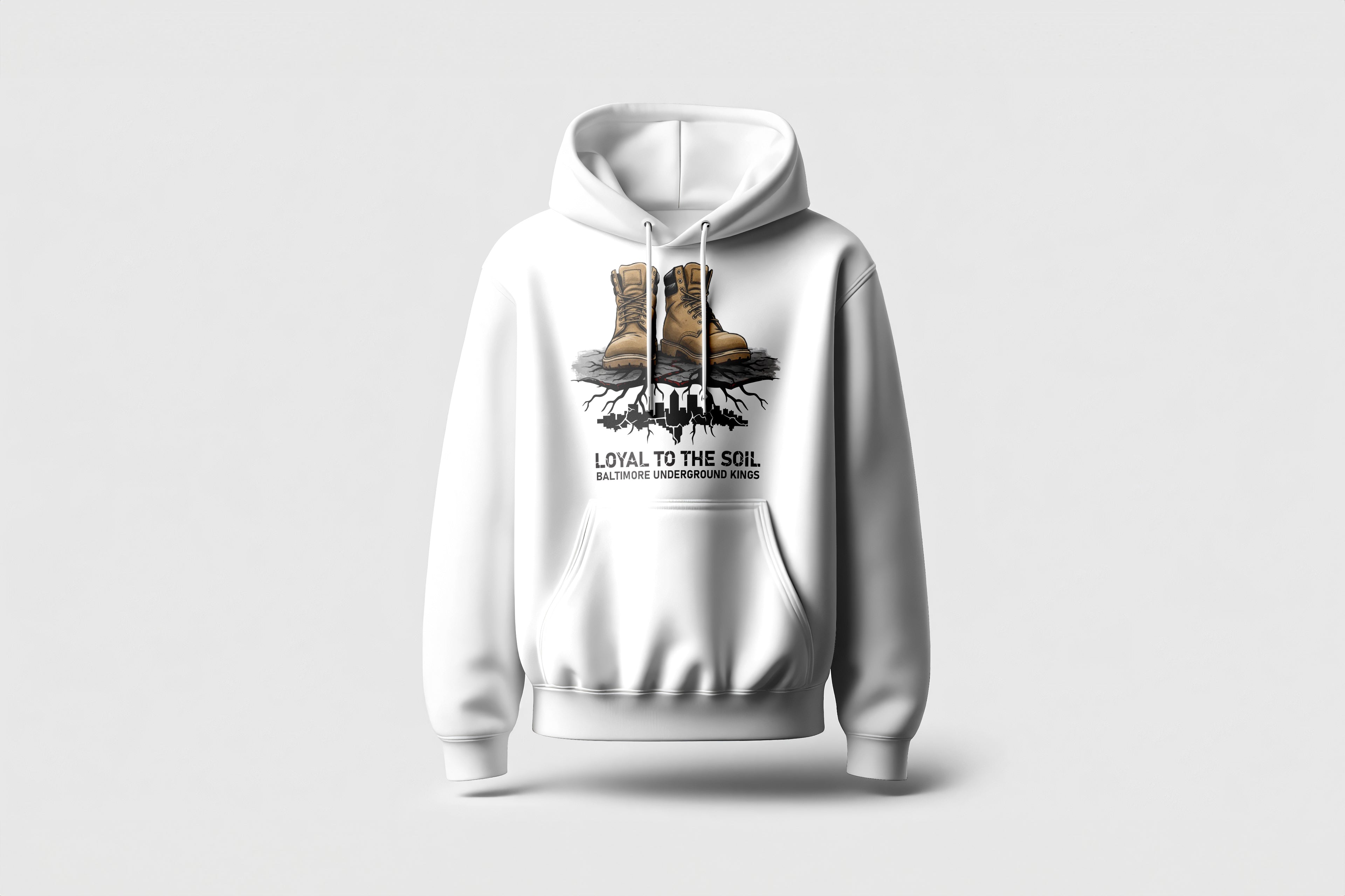 Baltimore Underground Kings Hoodie