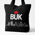 Crown Canvas Tote