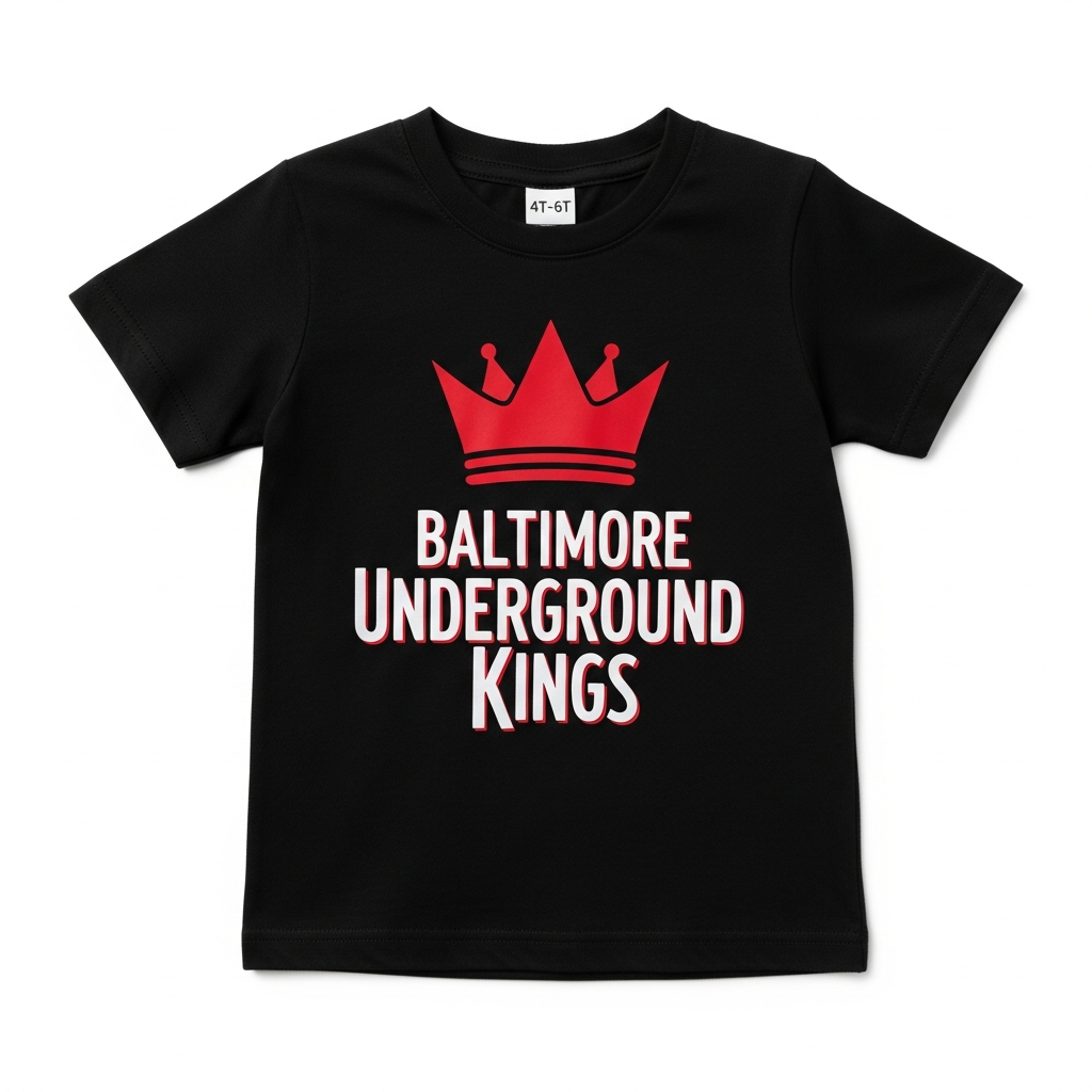 Junior King Tee
