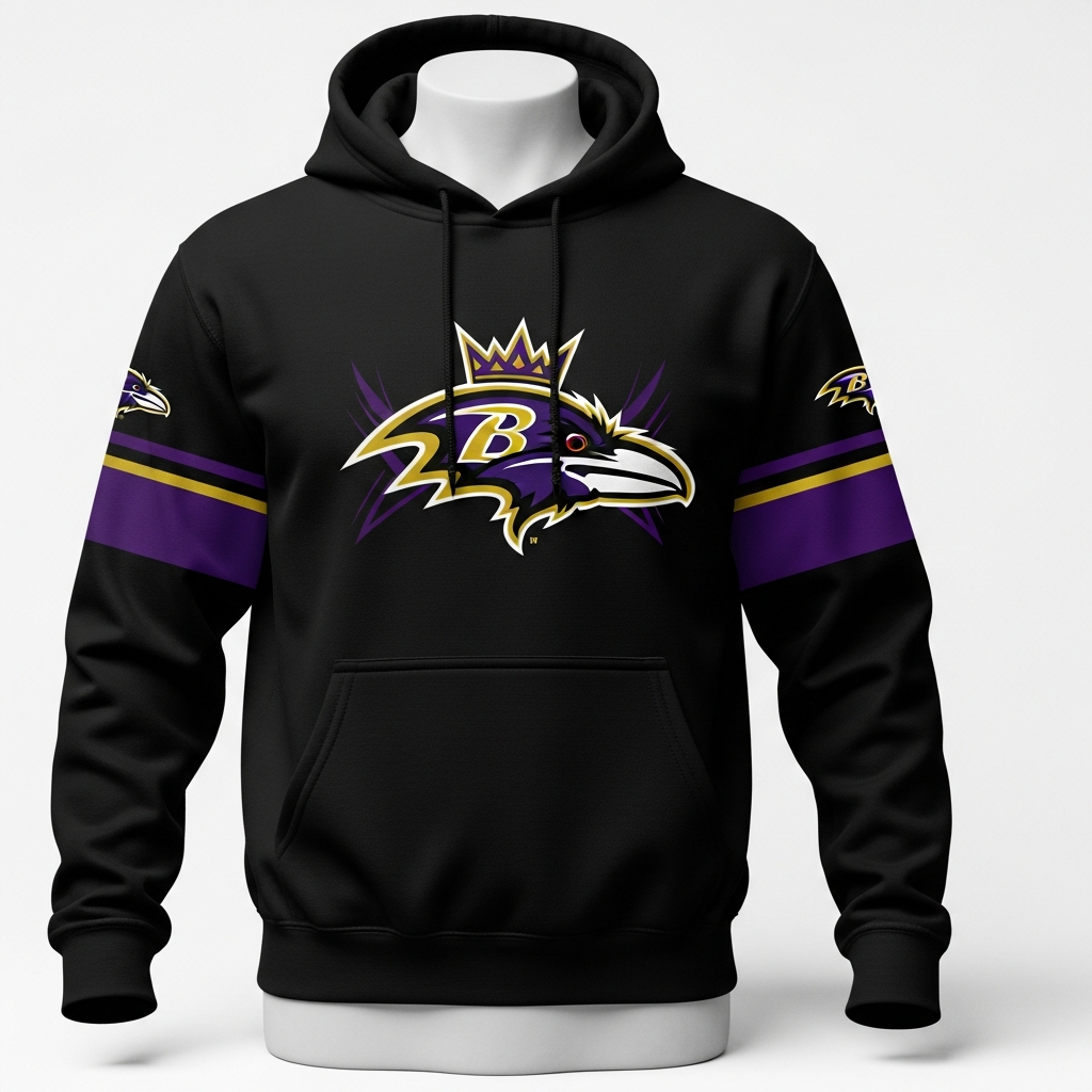 Charm City Ravens Hoodie