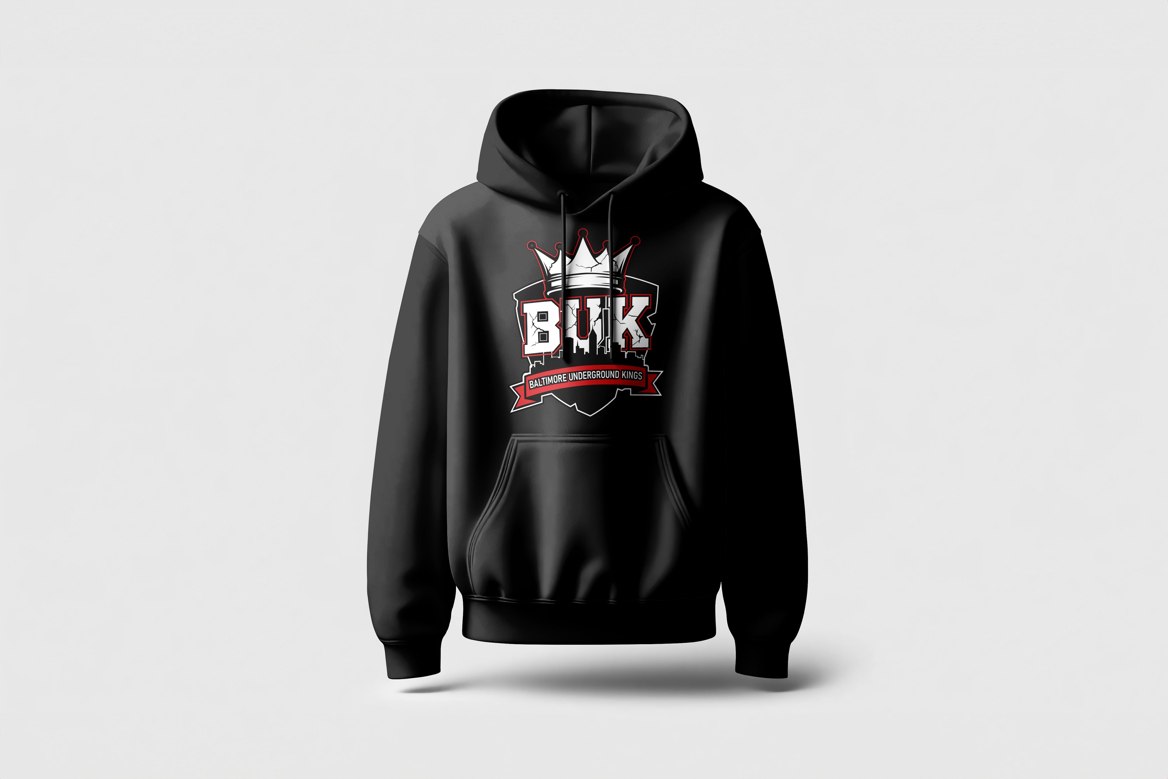 Baltimore Underground King Hoodie