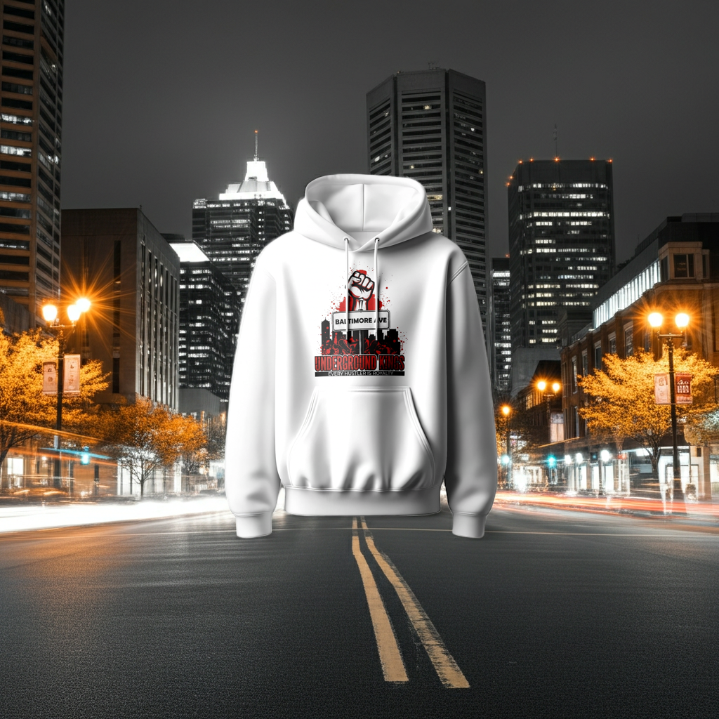 Baltimore Underground Kings Hoodie